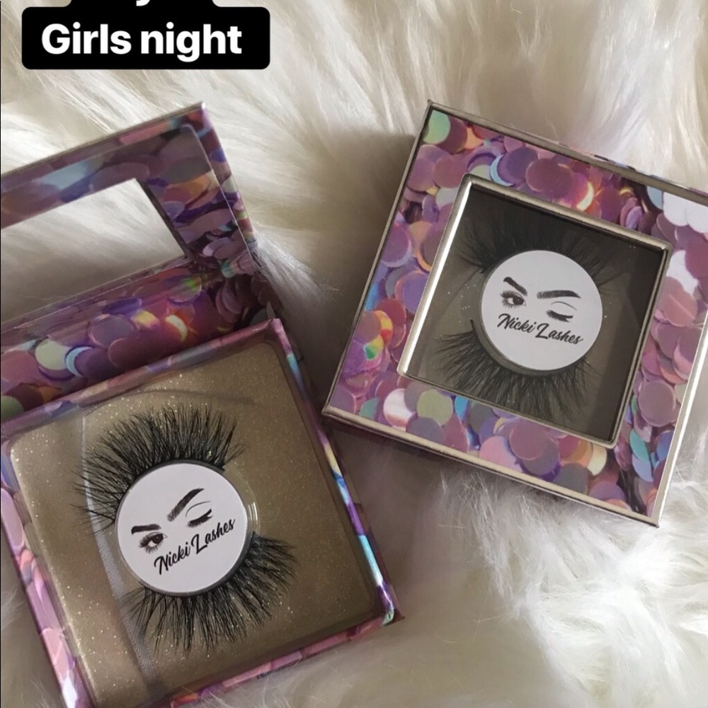 Mink lashes
